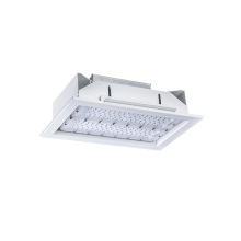 Waterproof Recessed 120W LED Recessed Lighting for Gas Station